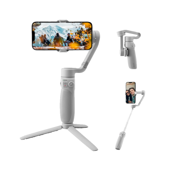 ZHIYUN Smooth Q4 3-Axis Gimbal Stabilizer for iPhone 14/13/12/11 Pro Max X and Android Phone, with SmartFollow, for YouTube TikTok Vlog Professional Video Record ZHIYUN Smooth Q4 3-Axis Gimbal Stabilizer for iPhone 14/13/12/11 Pro Max X and Android Phone, with SmartFollow, for YouTube TikTok Vlog Professional Video Record