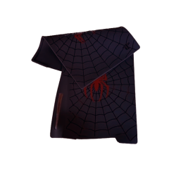Spider-Man Rubber Protective Cover for PlayStation 5 Console - Black Spider-Man Rubber Protective Cover for PlayStation 5 Console - Black