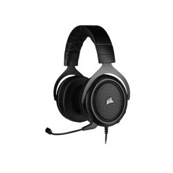 Corsair HS50 Stereo Gaming Headset Carbon, Wired Corsair HS50 Stereo Gaming Headset Carbon, Wired
