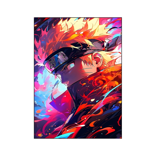 Anime Inkjet Naruto Poster Anime Inkjet Naruto Poster