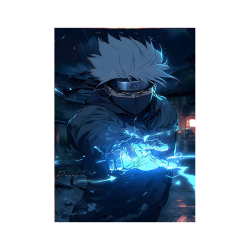 Anime Hatake Kakashi Poster Anime Hatake Kakashi Poster