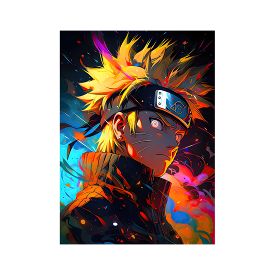 Anime Inkjet Naruto Poster Anime Inkjet Naruto Poster