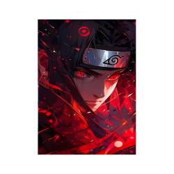 Anime itachi Poster Anime itachi Poster