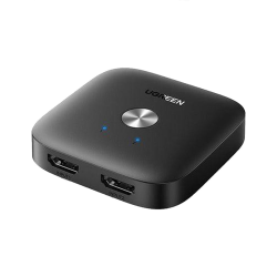 UGREEN HDMI Switcher 2 In 1 Out 4K 60Hz Hub (80126) UGREEN HDMI Switcher 2 In 1 Out 4K 60Hz Hub (80126)