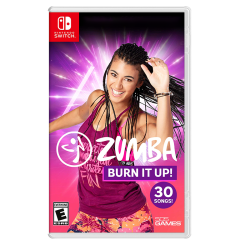 Zumba Burn It Up! - Nintendo Switch Zumba Burn It Up! - Nintendo Switch