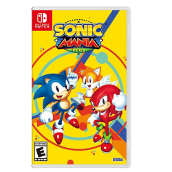 Sonic Mania Plus - Nintendo Switch Sonic Mania Plus - Nintendo Switch