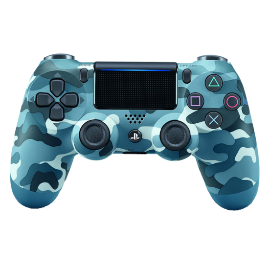 PS4 Controller - Blue Camo (Used) PS4 Controller - Blue Camo (Used)