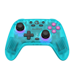 GameSir Nova HD Rumble NS Controller, RGB Lights, Tri-mode Connection, Compatible with Switch, PC, iOS, Android and Steam Deck - Green GameSir Nova HD Rumble NS Controller, RGB Lights, Tri-mode Connection, Compatible with Switch, PC, iOS, Android and Steam Deck - Green