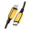 Anker 2020 special edition 24k gold usb c to lightning cable (6 ft) powerline+ iii, mfi certified lightning cable for iphone se / 11/11 pro / 11 pro max/x/xr/xs max, supports power delivery (A8843HB1) Anker 2020 special edition 24k gold usb c to lightning cable (6 ft) powerline+ iii, mfi certified lightning cable for iphone se / 11/11 pro / 11 pro max/x/xr/xs max, supports power delivery (A8843HB1)