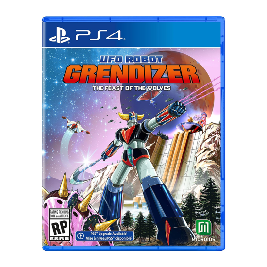 UFO Robot Grendizer: The Feast of the Wolves - PS4 UFO Robot Grendizer: The Feast of the Wolves - PS4