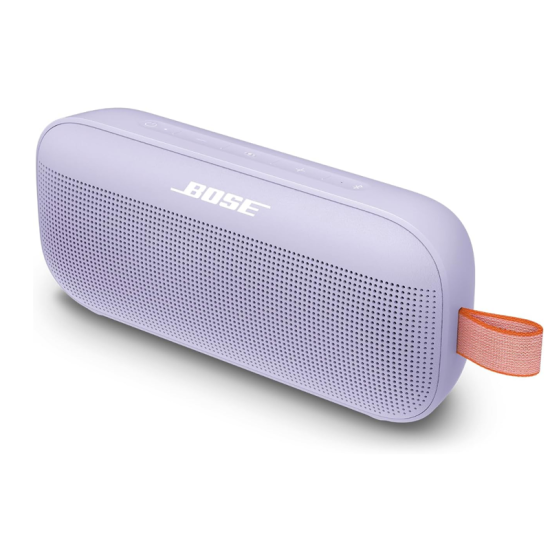 Bose Soundlink Flex Bluetooth Speaker Chilled Lilac Bose Soundlink Flex Bluetooth Speaker Chilled Lilac