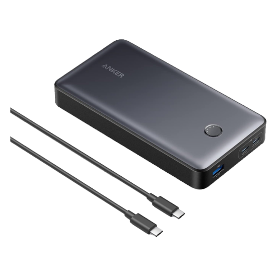 Anker Power Bank, 24,000mAh 65W Portable Charger, 537 Power Bank (PowerCore 24K for Laptop), for Dell XPS, Microsoft Surface, iPad Pro, iPhone 13 Pro, Apple Watch Series 5, and More (A1378H11) Anker Power Bank, 24,000mAh 65W Portable Charger, 537 Power Bank (PowerCore 24K for Laptop), for Dell XPS, Microsoft Surface, iPad Pro, iPhone 13 Pro, Apple Watch Series 5, and More (A1378H11)