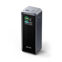 Anker Prime Power Bank, 27,650mAh 3-Port 250W Portable Charger (99.54Wh) Smart App, Compatible with MacBook Pro/Air, iPhone 15/14/13 Series, Samsung, Dell, and More Anker Prime Power Bank, 27,650mAh 3-Port 250W Portable Charger (99.54Wh) Smart App, Compatible with MacBook Pro/Air, iPhone 15/14/13 Series, Samsung, Dell, and More