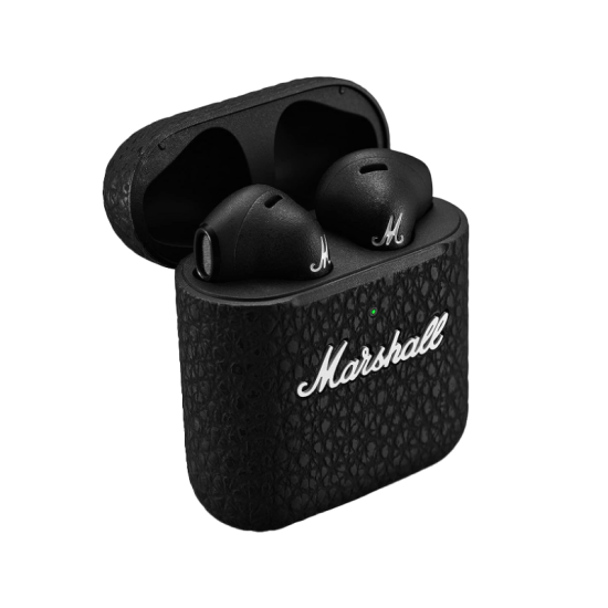 Marshall Minor III True Wireless In-Ear Headphones, Black Marshall Minor III True Wireless In-Ear Headphones, Black