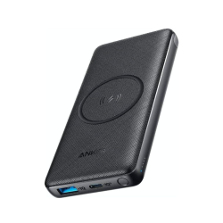Anker Powercore Iii 10K, Wireless Portable Charger With Qi-Certified 10W Wireless Charging And 18W USB-C Quick Charge For Iphone X, 11, 11 Pro, Ipad, Airpods, And More (A1617H11) Anker Powercore Iii 10K, Wireless Portable Charger With Qi-Certified 10W Wireless Charging And 18W USB-C Quick Charge For Iphone X, 11, 11 Pro, Ipad, Airpods, And More (A1617H11)