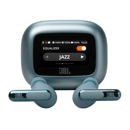 JBL Live Beam 3 Wireless Earbud Headphones - Blue