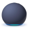 Echo Dot (5th Gen) | smart bluetooth speaker with vibrant sound and Alexa | Use your voice to control smart home devices, play music or the Quran, and more (speaks English & Khaleeji) | Blue