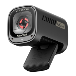 AnkerWork C310 4K Webcam for PC, 12 Megapixel, AI Auto Focus, AI Framing, AI Noise Canceling Mic, Built-In Privacy Cover, Adjustable FOV, 1080p@60FPS HDR, USB Webcam for Video Calls and Livestreams AnkerWork C310 4K Webcam for PC, 12 Megapixel, AI Auto Focus, AI Framing, AI Noise Canceling Mic, Built-In Privacy Cover, Adjustable FOV, 1080p@60FPS HDR, USB Webcam for Video Calls and Livestreams