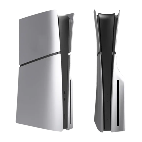 Hard Case Cover for PlayStation 5 Slim (Physical Version) - Grey Hard Case Cover for PlayStation 5 Slim (Physical Version) - Grey