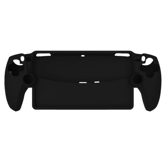 Silicone Protective Case Cover for PlayStation Portal - Black Silicone Protective Case Cover for PlayStation Portal - Black
