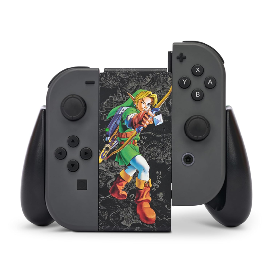 PowerA Joy-Con Comfort Grip for Nintendo Switch - Hyrule Marksman PowerA Joy-Con Comfort Grip for Nintendo Switch - Hyrule Marksman