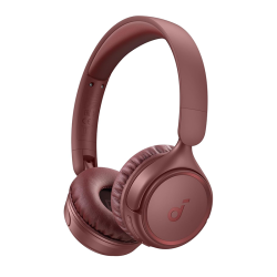 Soundcore H30i Wireless On-Ear Headphones, Foldable Design, Pure Bass, 70H Playtime, Bluetooth 5.3, Lightweight and Comfortable, App Connectivity, Multipoint Connection (Red) Soundcore H30i Wireless On-Ear Headphones, Foldable Design, Pure Bass, 70H Playtime, Bluetooth 5.3, Lightweight and Comfortable, App Connectivity, Multipoint Connection (Red)