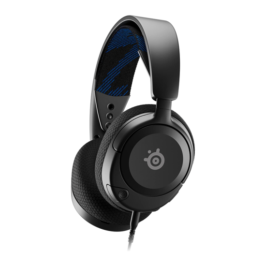 SteelSeries Arctis Nova 1P Wired Gaming Headset for PS5/PS4 Black SteelSeries Arctis Nova 1P Wired Gaming Headset for PS5/PS4 Black