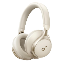 soundcore by Anker, Space One - Adaptive Active Noise Cancelling Headphones, Enhanced Human Voice Reduction, 40H ANC Playtime, LDAC Hi-Res Wireless Audio, Comfortable Fit, Bluetooth 5.3, App Control Latte Cream soundcore by Anker, Space One - Adaptive Active Noise Cancelling Headphones, Enhanced Human Voice Reduction, 40H ANC Playtime, LDAC Hi-Res Wireless Audio, Comfortable Fit, Bluetooth 5.3, App Control Latte Cream