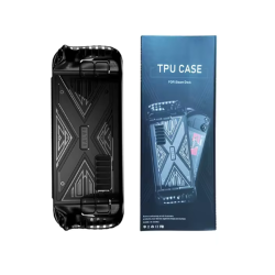 Plastic TPU Protective Case For Steam Deck Game Controller Skin Cases Gamepad Joystick Cover Shell Games Accessories Black Plastic TPU Protective Case For Steam Deck Game Controller Skin Cases Gamepad Joystick Cover Shell Games Accessories Black