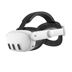 KIWI design Comfort Head Strap Compatible with Meta Quest 3 Accessories, Elite Strap Replacement for Enhanced Support KIWI design Comfort Head Strap Compatible with Meta Quest 3 Accessories, Elite Strap Replacement for Enhanced Support