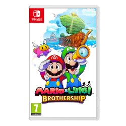 Mario & Luigi Brothership - Nintendo Switch Mario & Luigi Brothership - Nintendo Switch