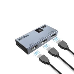 Promat Ultra-HD 8K@60Hz HDMI® Switch with Smart Touch Controle MediaSwitch-2T Promat Ultra-HD 8K@60Hz HDMI® Switch with Smart Touch Controle MediaSwitch-2T