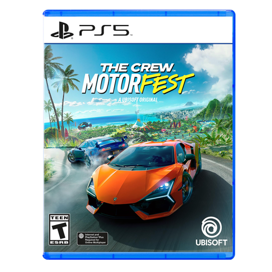 The Crew Motorfest: Standard Edition - PS5 The Crew Motorfest: Standard Edition - PS5