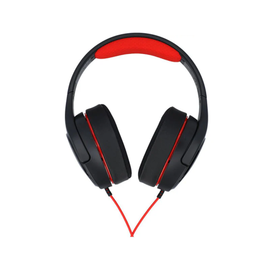 Anker soundcore strike 1 A3811H11 gaming headset, stereo sound +, sound enhancement for fps games, noise isolating mic, and cooling gel-infused cushions, gaming headset compatible with ps4, and pc, Wired Anker soundcore strike 1 A3811H11 gaming headset, stereo sound +, sound enhancement for fps games, noise isolating mic, and cooling gel-infused cushions, gaming headset compatible with ps4, and pc, Wired