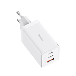 Baseus GaN5 Pro Fast Charger 2C+U 65W EU (White) Baseus GaN5 Pro Fast Charger 2C+U 65W EU (White)