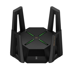 Xiaomi MI AX9000 AIoT WIFI6 ROUTER | 9000MBP | Enhanced Version TRI-BAND | Black Xiaomi MI AX9000 AIoT WIFI6 ROUTER | 9000MBP | Enhanced Version TRI-BAND | Black