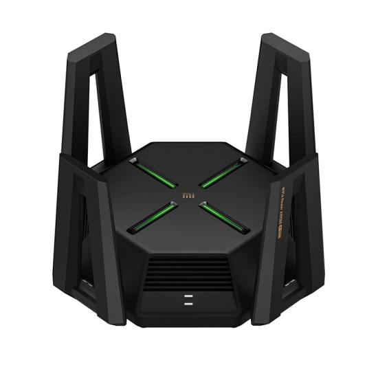 Xiaomi MI AX9000 AIoT WIFI6 ROUTER | 9000MBP | Enhanced Version TRI-BAND | Black Xiaomi MI AX9000 AIoT WIFI6 ROUTER | 9000MBP | Enhanced Version TRI-BAND | Black