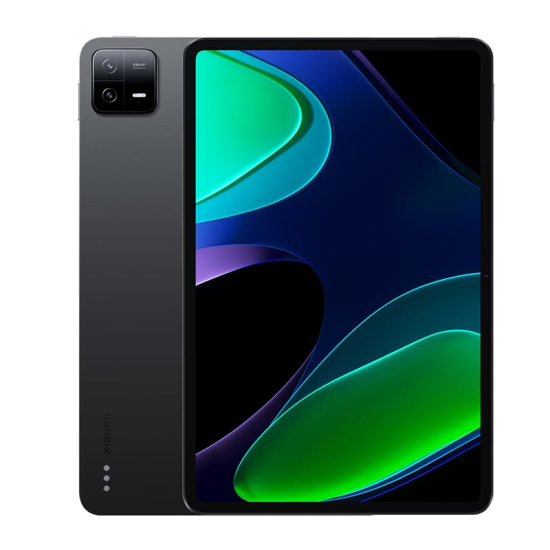 Xiaomi Pad 6 (Gravity Gray 8GB RAM, 256 Storage) - 11 Inch display | 6.51mm Thin Metal Design|Powerful Snapdragon® processor | 13MP camera | 33W fast charging Xiaomi Pad 6 (Gravity Gray 8GB RAM, 256 Storage) - 11 Inch display | 6.51mm Thin Metal Design|Powerful Snapdragon® processor | 13MP camera | 33W fast charging