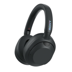 Sony ULT WEAR Noise Canceling Wireless Headphones with Alexa Built-in, Massive Bass and Comfortable Design, Black Sony ULT WEAR Noise Canceling Wireless Headphones with Alexa Built-in, Massive Bass and Comfortable Design, Black