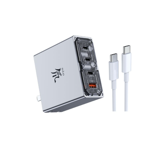 RedMagic Nubia 100W Four-Ports Gan3 Pro Charger Set Exploration Edition RedMagic Nubia 100W Four-Ports Gan3 Pro Charger Set Exploration Edition