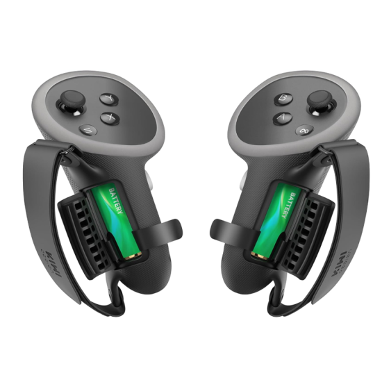 KIWI design Controller Grips Cover Compatible with Quest 3 KIWI design Controller Grips Cover Compatible with Quest 3