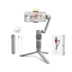 Zhiyun Smooth Q3 3-Axis Gimbal Stabilizer for Smartphone Foldable Phone Gimbal with PERGEAR Cleaning Cloth Zhiyun Smooth Q3 3-Axis Gimbal Stabilizer for Smartphone Foldable Phone Gimbal with PERGEAR Cleaning Cloth