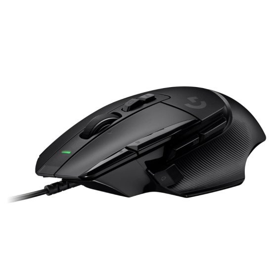 Logitech G G502 X Wired Gaming Mouse - LIGHTFORCE hybrid optical-mechanical primary switches, HERO 25K gaming sensor, compatible with PC - macOS/Windows - Black Logitech G G502 X Wired Gaming Mouse - LIGHTFORCE hybrid optical-mechanical primary switches, HERO 25K gaming sensor, compatible with PC - macOS/Windows - Black