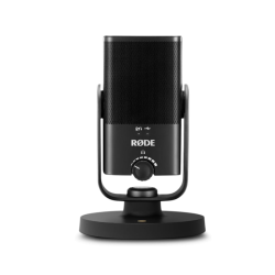 Rode Nt-Usb Mini Studio Quality Usb Microphone, Black Rode Nt-Usb Mini Studio Quality Usb Microphone, Black