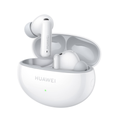 HUAWEI FreeBuds 6i, Intelligent Active Noise Cancellation 3.0, Powerful Bass, Fast Charging, Up to 35 Hours Battery Life, Bluetooth 5.3, Distraction-Free Calling, Dual Device Connection (White) HUAWEI FreeBuds 6i, Intelligent Active Noise Cancellation 3.0, Powerful Bass, Fast Charging, Up to 35 Hours Battery Life, Bluetooth 5.3, Distraction-Free Calling, Dual Device Connection (White)