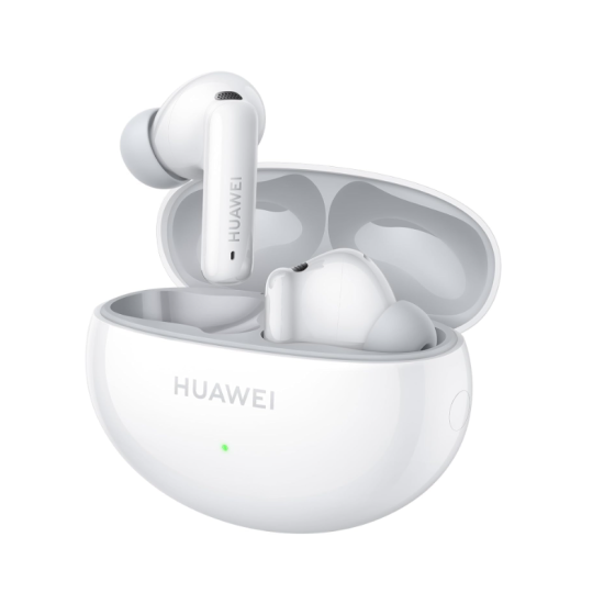 HUAWEI FreeBuds 6i, Intelligent Active Noise Cancellation 3.0, Powerful Bass, Fast Charging, Up to 35 Hours Battery Life, Bluetooth 5.3, Distraction-Free Calling, Dual Device Connection (White) HUAWEI FreeBuds 6i, Intelligent Active Noise Cancellation 3.0, Powerful Bass, Fast Charging, Up to 35 Hours Battery Life, Bluetooth 5.3, Distraction-Free Calling, Dual Device Connection (White)