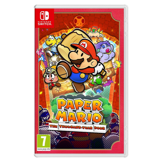 Paper Mario The Thousand Year Door - Nintendo Switch Paper Mario The Thousand Year Door - Nintendo Switch
