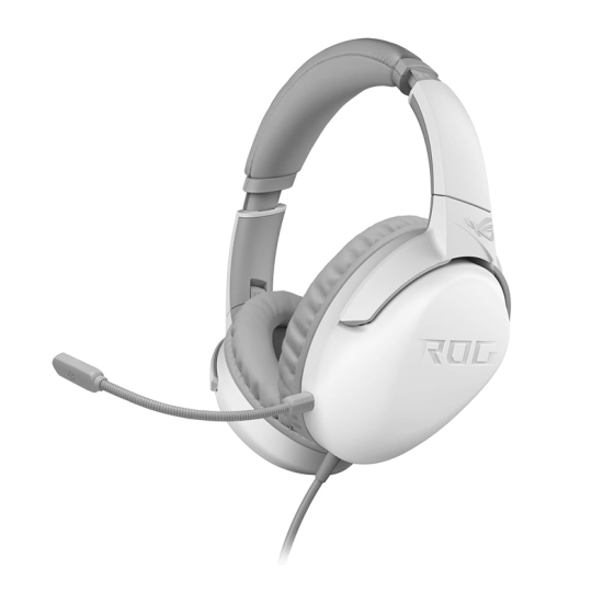 ASUS ROG STRIX GO CORE MOONLIGHT WHITE HEADSET ASUS ROG STRIX GO CORE MOONLIGHT WHITE HEADSET
