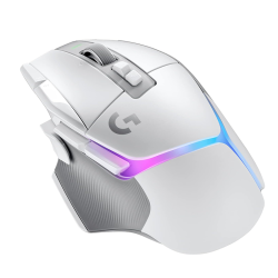 Logitech G502 X Plus Lightspeed Wireless Optical Mouse - LIGHTFORCE hybrid switches, LIGHTSYNC RGB, HERO 25K gaming sensor, compatible with PC - macOS/Windows - White Logitech G502 X Plus Lightspeed Wireless Optical Mouse - LIGHTFORCE hybrid switches, LIGHTSYNC RGB, HERO 25K gaming sensor, compatible with PC - macOS/Windows - White