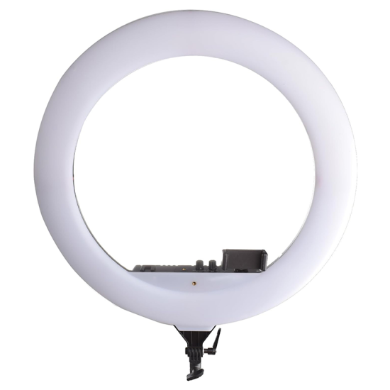 General Lf-R770C Led Ring Light 23 Inch 130W 3200-5600K - White General Lf-R770C Led Ring Light 23 Inch 130W 3200-5600K - White